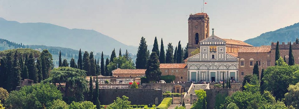 Simboli di individuazione nella Basilica di San Miniato al Monte | Visita guidata, Firenze, 25/6/2022